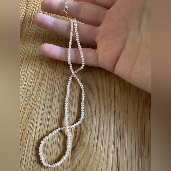 Catbird Ghost Pearl pink collar necklace LIMITED EDITION numbered - Picture 6 of 7